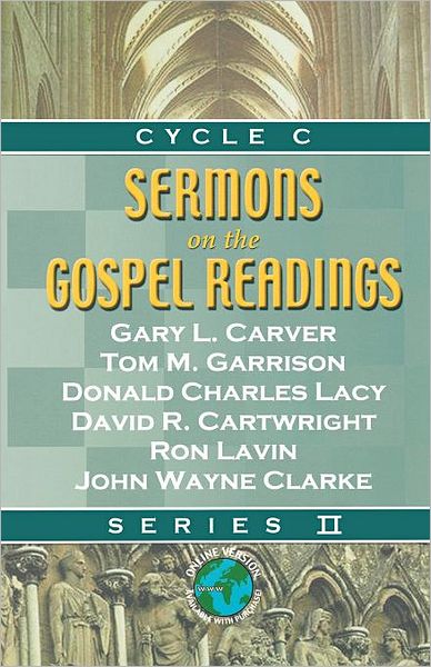 Cover for Gary L. Carver · Sermons on the Gospel Readings (Paperback Book) (2006)