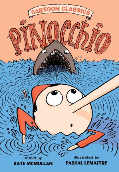 Cover for Kate Mcmullan · Pinocchio (Innbunden bok) (2014)