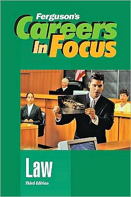 Cover for Ferguson · Law - Ferguson's Careers in Focus (Hardcover Book) [Third edition] (2009)