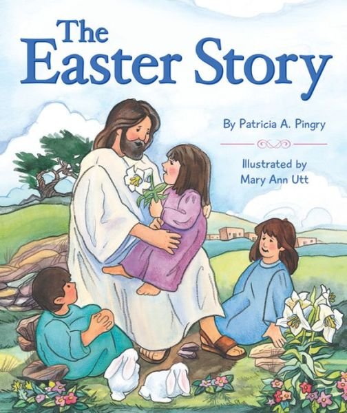 Cover for Patricia A. Pingry · Easter Story (Kartongbok) (2013)