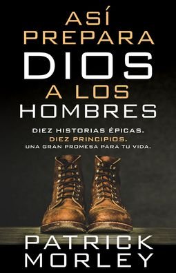 Cover for Así prepara Dios a los hombres (Book) (2019)