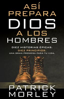 Cover for Así prepara Dios a los hombres (Buch) (2019)