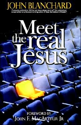 Cover for John Blanchard · Meet the Real Jesus (Pocketbok) (2001)