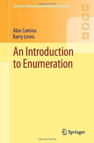 Cover for Alan Camina · An Introduction to Enumeration - Springer Undergraduate Mathematics Series (Pocketbok) (2011)