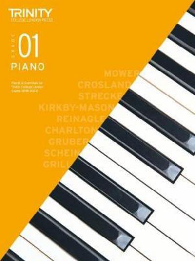 Trinity College London Piano Exam Pieces & Exercises 2018-2020. Grade 1 -  - Książki - Trinity College London Press - 9780857365996 - 6 czerwca 2017