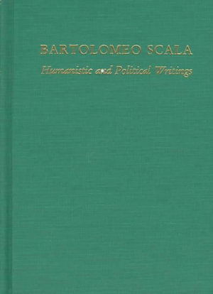 Cover for Alison Brown · Bartolomeo Scala (Hardcover Book) (1905)