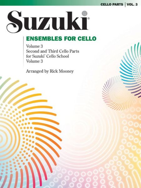 Cover for Mooney · Suzuki cello ensembles 3 (Book) (1995)