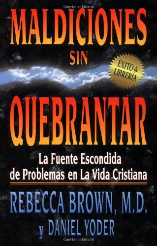 Cover for Brown Rebecca · Maldiciones Sin Quebrantar (Paperback Book) (1996)