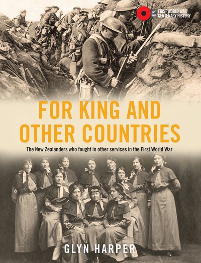 Cover for Glyn Harper · For King and Other Countries - World War One Centenary History Programme (Hardcover Book) (2019)