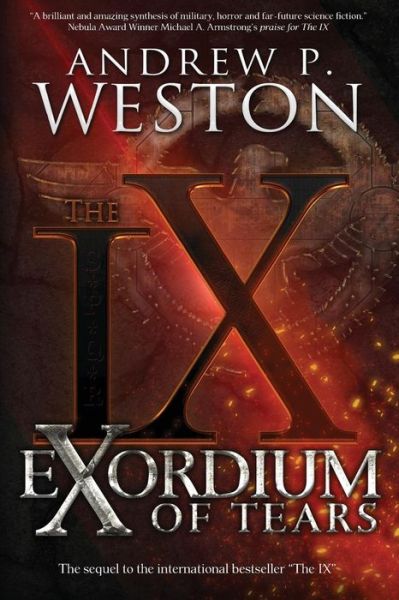 Cover for Andrew P Weston · Exordium of Tears (Paperback Book) (2016)