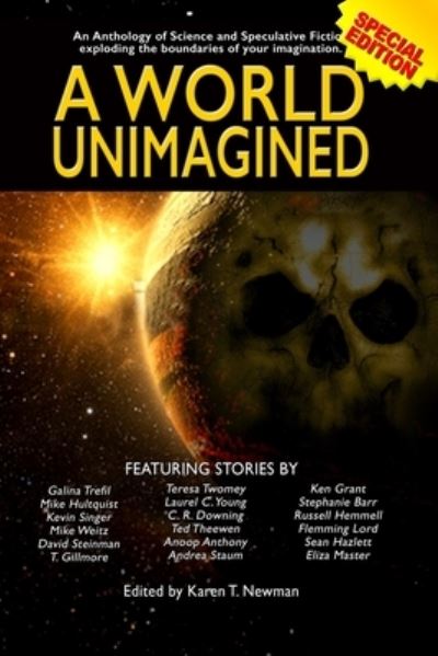 Cover for T Gillmore · A World Unimagined (Paperback Book) (2018)