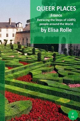 Cover for Elisa Rolle · Queer Places (Paperback Book) (2022)