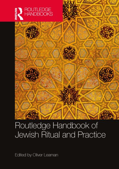 Cover for Oliver Leaman · Routledge Handbook of Jewish Ritual and Practice (Paperback Book) (2024)