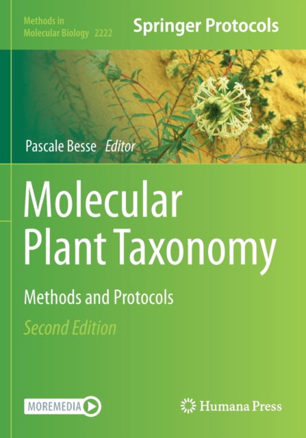 Molecular Plant Taxonomy: Methods and Protocols - Methods in Molecular Biology - - Livros - Springer-Verlag New York Inc. - 9781071609996 - 12 de dezembro de 2021