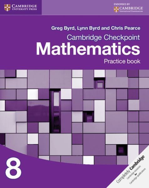 Cover for Greg Byrd · Cambridge Checkpoint Mathematics Practice Book 8 (Paperback Book) (2012)