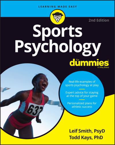 Cover for LH Smith · Sports Psychology For Dummies 2nd Edition (Pocketbok) [2nd edition] (2022)