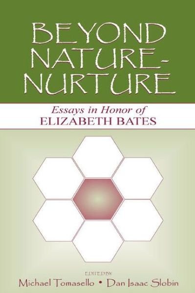 Cover for Michael Tomasello · Beyond Nature-Nurture: Essays in Honor of Elizabeth Bates (Paperback Book) (2015)