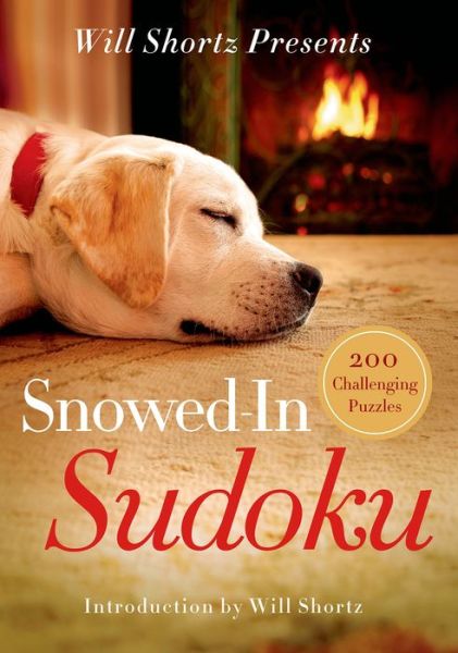 Cover for Pzzl.com · Will Shortz Presents Snowed-in Sudoku (Paperback Book) (2014)