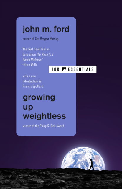 Cover for John M. Ford · Growing Up Weightless (Hardcover Book) (2022)