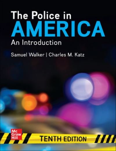 Cover for Samuel Walker · The Police in America: An Introduction (Hardcover Book) (2021)