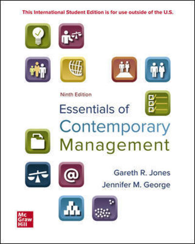 Cover for Gareth Jones · ISE Essentials of Contemporary Management (Paperback Book) (2020)