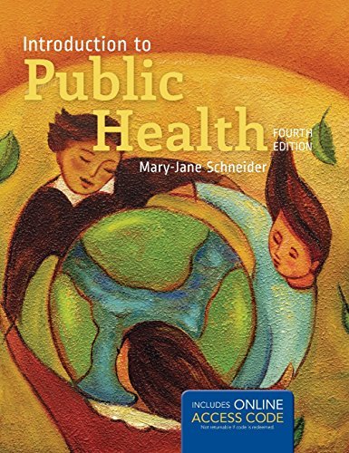 Schneider · Natomas Hs Intro to Public Health 4e (Hardcover) (Hardcover bog) (2014)