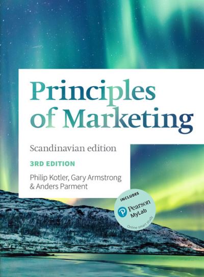 Cover for Parment, Anders, Ph.D. · Principles of Marketing: Scandinavian Edition (Paperback Book) (2020)