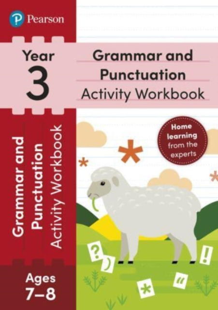 Cover for Hannah Hirst-Dunton · Pearson Learn at Home Grammar &amp; Punctuation Activity Workbook Year 3 (Paperback Book) (2022)