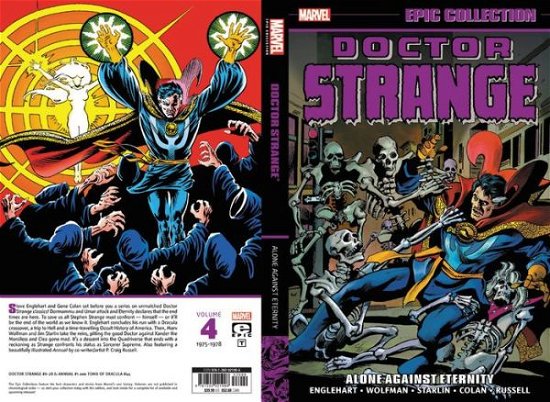 Cover for Steve Englehart · Doctor Strange Epic Collection: Alone Against Eternity (Pocketbok) (2021)