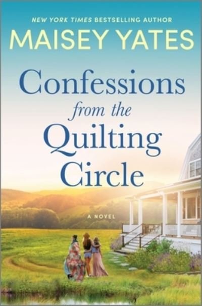 Cover for Maisey Yates · Confessions from the Quilting Circle (Hardcover Book) (2021)