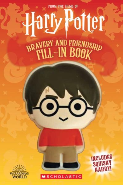 Cover for Samantha Swank · Harry Potter: Squishy: Friendship and Bravery - From the Films of Harry Potter (Hardcover bog) (2021)