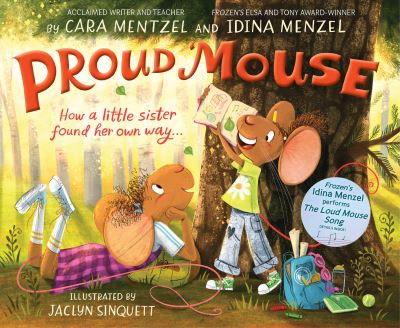 Proud Mouse - Loud Mouse - Idina Menzel - Livros - Hyperion - 9781368080996 - 12 de setembro de 2023