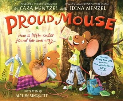 Cover for Idina Menzel · Proud Mouse - Loud Mouse (Gebundenes Buch) (2023)