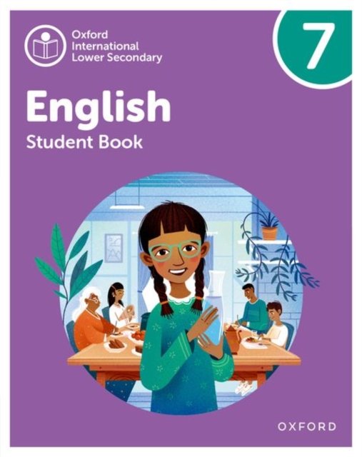 Cover for Alison Barber · Oxford International Lower Secondary English: Student Book 7 - Oxford International Lower Secondary English (Taschenbuch) [2 Revised edition] (2023)