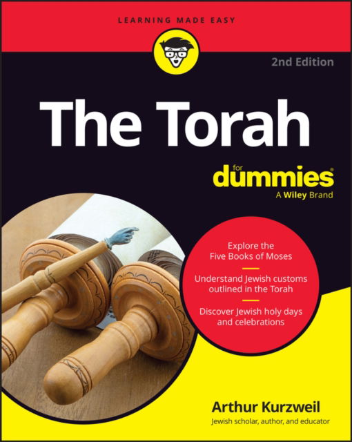 Cover for Kurzweil, Arthur (Elat Chayyim) · The Torah For Dummies (Paperback Book) (2025)