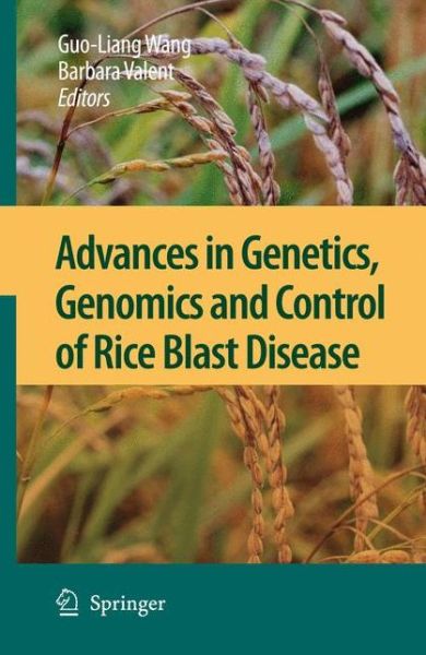 Cover for Guo-liang Wang · Advances in Genetics, Genomics and Control of Rice Blast Disease (Hardcover Book) [2009 edition] (2009)