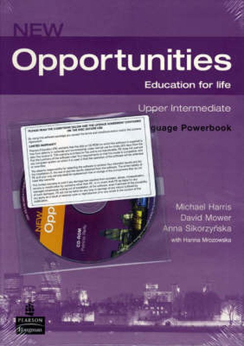Opportunities Global Upper-Int Language Powerbook Pack - Opportunities - Michael Harris - Bøger - Pearson Education Limited - 9781405837996 - 8. februar 2007