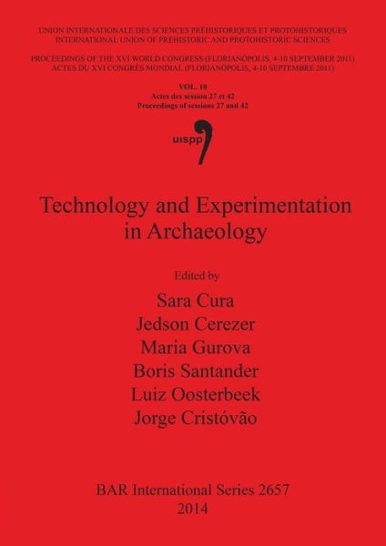 Cover for Technology and Experimentation in Archaeology - British Archaeological Reports International Series (Paperback Book) (2014)