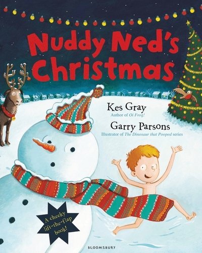 Cover for Kes Gray · Nuddy Ned's Christmas (Pocketbok) (2016)