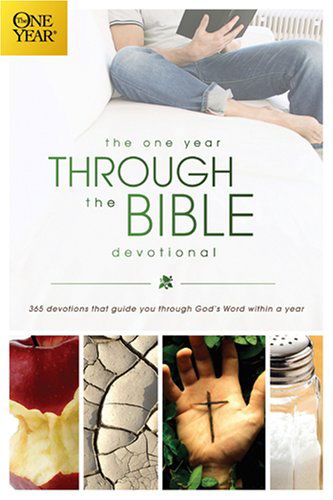 Cover for David R. Veerman · One Year Through The Bible Devotional, The (Pocketbok) (2007)