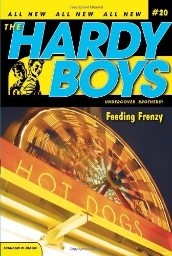 Feeding Frenzy (Hardy Boys (All New) Undercover Brothers) - Franklin W. Dixon - Libros - Aladdin - 9781416954996 - 2008