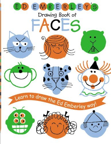 Cover for Ed Emberley · Ed Emberley's Drawing Book of Faces (Turtleback School &amp; Library Binding Edition) (Ed Emberley Drawing Books (Prebound)) (Innbunden bok) [1 Revised edition] (2006)