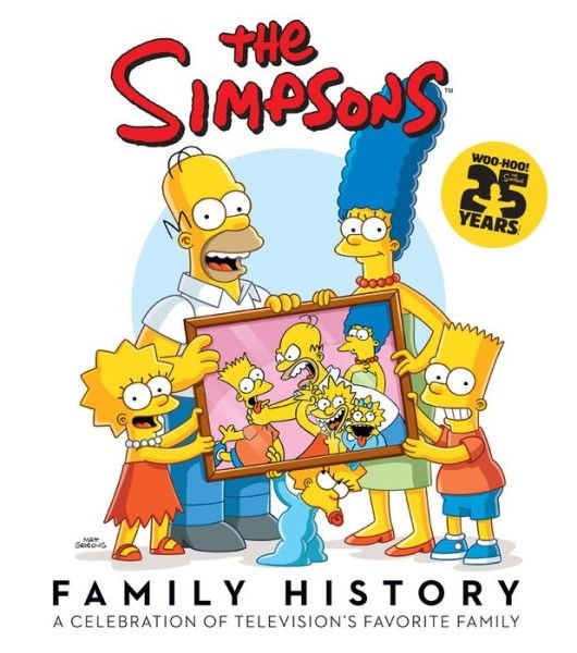 Cover for Matt Groening · The Simpsons Family History (Hardcover bog) (2014)