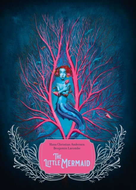The Little Mermaid - Hans Christian Andersen - Books - Abrams - 9781419771996 - August 17, 2023