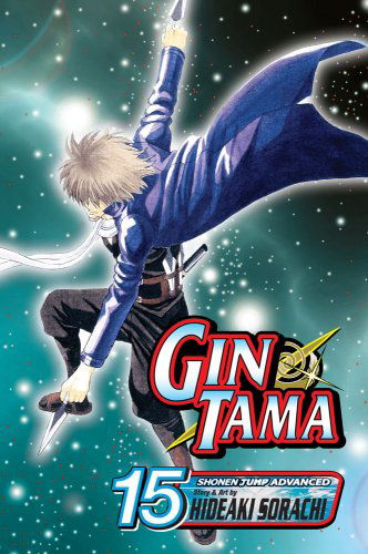 Cover for Hideaki Sorachi · Gin Tama, Vol. 15 (Taschenbuch) (2009)