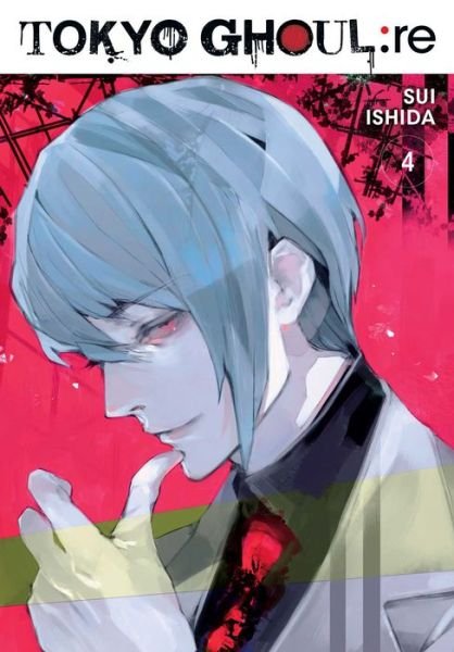Cover for Sui Ishida · Tokyo Ghoul: re, Vol. 4 - Tokyo Ghoul: re (Paperback Book) (2018)