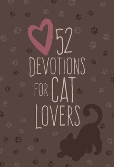 Cover for Broadstreet Publishing Group LLC · 52 Devotions for Cat Lovers (Leather Book) (2022)