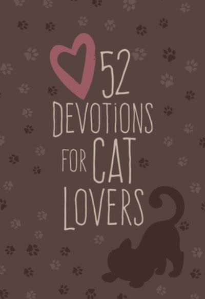 Cover for Broadstreet Publishing Group LLC · 52 Devotions for Cat Lovers (Paperback Book) (2022)