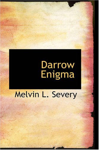 Cover for Melvin L. Severy · Darrow Enigma (Taschenbuch) (2007)