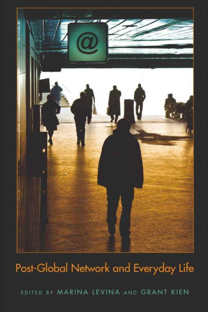 Cover for Post-Global Network and Everyday Life - Digital Formations (Hardcover Book) [New edition] (2010)